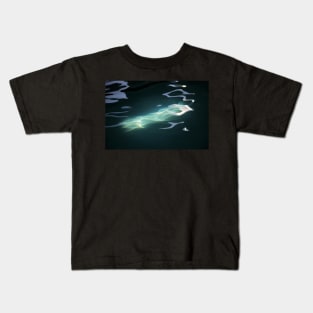 Night Swimming #1 Kids T-Shirt